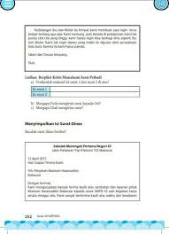 Dalam pembuatannya surat dinas mengacu pada standar surat resmi dimana dalam menggunakan bahasa resmi dalam penulisan isi surat dinas. Soal Surat Dinas Kelas 7