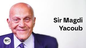 Professor Sir Magdi Yacoub, Zayed Award for Human Fraternity 2024  Co-honoree