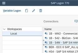 Support for sap screen … Sap Gui For Windows 7 70