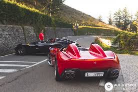 Here another video from the amazing event organized by ferrari at autodromo internazionale del mugello to conclude the racing season of all ferrari. Ferrari Monza Sp2 28 Oktober 2019 Autogespot