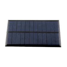 Building your own solar system puts you in complete control of your solar project but requires a lot of planning and hard work. Mini 6v 1w Solar Panel Irish Electronics Ie