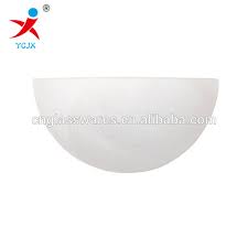 Half shield lamp shades, custom wall sconce shades, boat lighting fixtures, nautical decor mapshades. Decorative Half Moon Frost Glass Wall Lamp Shade For Sale Led Wall Light Buy Led Wall Light Wall Light Shade Half Round Lamp Shade Product On Alibaba Com