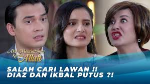 TEMBOK TERLALU TINGGI! IKBAL GAK MAU PISAH DARI DIAZ