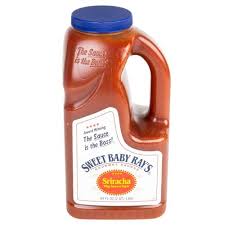 Amazon Com Sweet Baby Ray S Sriracha Wing Sauce And Glaze 64 Oz Pack Of 1 Grocery Gourmet Food