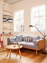 Shopper S Diary Another Country In Marylebone London Remodelista Wooden Sofa Designs Sofa Design Wood Sofa