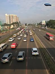 Thika road mallcurrent page thika road mall. Yesterday Morning Muthaiga Overpass On Thika Road Kenya