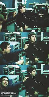 Oasis Liam And Noel Gallagher Liam And Noel Oasis Band Noel Gallagher