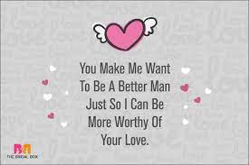 Remember that what makes her attracted to you is seeing how much you love and devote yourself not to her, but. 60 Cute Things To Say To Your Girlfriend