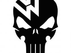 See more ideas about punisher, punisher skull, skull. Punisher Skull Template 3d Models Stlfinder