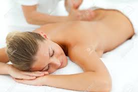 Gm175234858 $ 33.00 istock in stock Concentrated Woman Enjoying A Massage Stock Photo Picture And Royalty Free Image Image 10107053