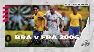 The country remained as the only national team to have participated in every installment of the fifa world cup. World Cup Moments Brazil Vs France Quarter Finals World Cup 2006 á´´á´° Youtube