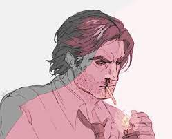 The Wolf Among Us Twau Fables Bigby Wolf The Wolf Among Us Wolf Werewolf Art