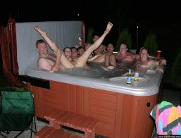 Diana dali and sweet vika volkova are ready for lewd swinger party. Hot Tub Topless Wife Tumblr