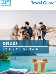 It provides some of the broadest coverage in the travel insurance industry. Aig Travel Guard Deluxe Travel Insurance