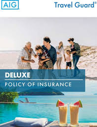 In reality, getting your first health insurance plan does not have to be daunting. Aig Travel Guard Deluxe Travel Insurance
