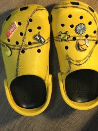The post malone x crocs duet max clog ii hit the. Scenes From Post Malone S Crocs Drop At Grapevine Mills Central Track
