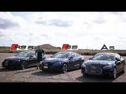 2019 Audi A5 Vs S5 Vs Rs5 Sportback The Obvious Choice Short Comparison Youtube Audi A5 Audi Comparison