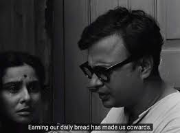 Through the magic of new york city's municipal archives our movie poster columnist visits midtown's movie marquees of 80 years ago. Moviepedia The Tragedy Of Our Age Is Salary Movie Mahanagar Dir Satyajit Ray Facebook