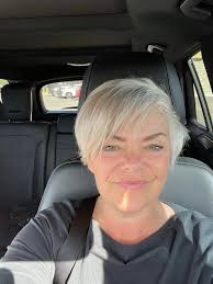 Short Haircut for Women Over 50