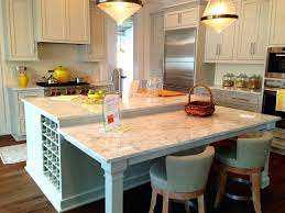 It's topped with a beautiful carrara marble. 26 Top Guide Of Kitchen Island Table Combo 51 Dillardshome