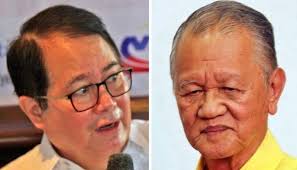 Ricky Vargas, Peping Cojuangco bury hatchet in turnover