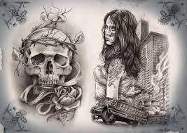 Free printable sugar skull coloring pages for adults and teens. Female Sugar Skull Tattoo Stencil Novocom Top