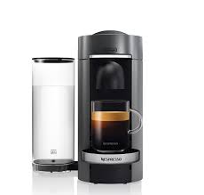 The basic principle of operation is the same, with one key difference. De Longhi Nespresso Vertuoplus Bundle Coffee Capsule Machine Env155tae Titan Espresso Cappuccino Machines Amazon Com Au