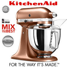 Soup makers cost from around £40 up to about £140. Kitchenaid Artisan Stand Mixer 5ksm175ps Satin Copper Ka