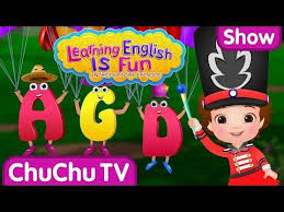 These blocks, with graphic art, oversized letters, and words, are perfect for kids of all ages. Chuchutv Surprise Eggs Learning Videos Youtube Preschool Kids Learning English Is Fun Abc Alphabet