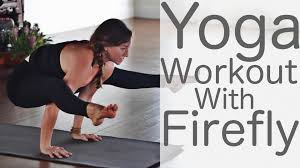 I Loved This Practice It Was Very Challenging And Had New Poses For Me To Try Peacock And Firefly Lots O Vinyasa Flow Yoga Yoga Poses Advanced Advanced Yoga