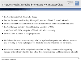 It operates unlike anything else. Goldman Sachs Butts Heads With Bloomberg Over Bitcoin