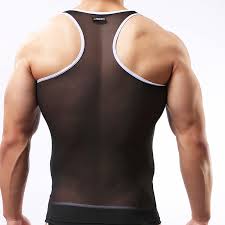 The best gifs are on giphy. Mens Sexy Mesh See Thru Gay Tank Top Shirt Bodyforming Muscle Boys 3 Shipping Sold By Shop Everything West Hollywood On Storenvy