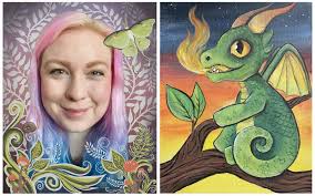 Virtual Summer Paint Night