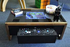Stylish Arcade Coffee Table Pdf Plan Coffee Table Games Machine Woodworking Projects Coffee Table Plans Coffee Table Video Game Coffee Table Games