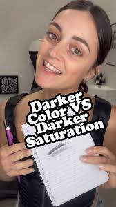 ✨ What does darker mean to you?? ✨, When a client asks to go darker, I  don’t just reach for a new pigment — I reach for my notebook. Because  “darker” can mean a few different things., 🖤 Sometimes it’s ...