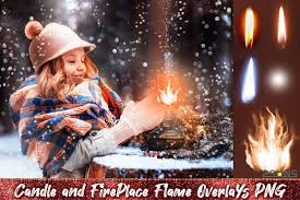 Download Fire Overlays Candle Flame Overlayscampfire Overlays And Etsy Candle Flames Photoshop Overlays Overlays SVG Cut Files