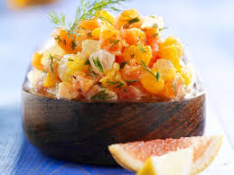 Tartare De Saumon Aux Agrumes Recettes Recette Tartare De Saumon Recette Tartare De Saumon Recette