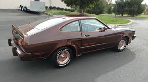 They sell replacement bumpers and really nice roll pan bumpers for mustang ii's (all over the internet and ebay), if you don. Ebay Find Of The Week 1978 Ford Mustang Ii King Cobra Hagerty Media