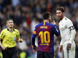 Free from any contract after announcing his departure from real madrid, central defender sergio ramos (35 years old, 21 games and 4 goals in all competitions this season) has been emphatically announced in manchester city's sights in recent days. Clasico Mit Diskussionsstoff Gerard Pique Rugt Kapitan Sergio Ramos Fur Tatlichkeit An Lionel Messi Ex Trainer Jose Mourinho Erklart Die Situation Kicker