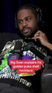 @Big Sean explains why he got a golden puka shell necklace made #bigsean  #necklace #jewlery #gold #chain #puka #seashell #zachsangshow #zachsang  #danzolot #fyp #foryou @Amazon Music