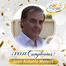 Muchas Felicidades a nuestro actor egresado Juan Antonio Mateos hoy en su  cumpleaños le deseamos lo mejor! #TalentoCEA #OrgulloCEA #35AñosCEA  #LasEstrellasNacenEnElCEA #felizcumpleaños #HBD