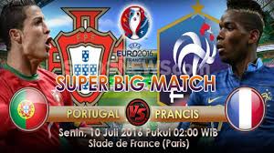 Bahka serangan demi serangan dilancarkan baik portugal maupun prancis. Final Piala Eropa Euro 2016 Portugal Vs France Preview Portugal Vs France France Euro 2016