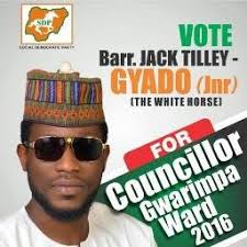 Jack Tilley Gyado (@councillorgyado)