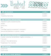 Simplifier Ses Finances Avec Le Budget Familial Express Budget Familial Faire Son Budget Gestion Budget