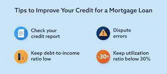 Tips To Improve Credit Improve Credit Mortgage Loans Unsecured Loans