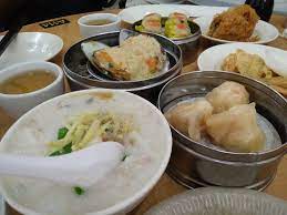Sun maxim's, san francisco, ca. Congee And Other Steamed Dim Sum Picture Of Maxim Dim Sum Restaurant Pekaka Penang Island Tripadvisor