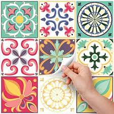 24 piezas adhesivo para azulejos 20x20 cm ps00049 valencia adhesivo decorativo para azulej carrelage adhesif adhesif decoratif salle de bain et cuisine