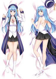 Most female anime characters are drawn so unappealingly to me with their same face syndrome or looking ten years younger their actual age. Mmf Hot Anime Wise Man S Grandchild Character Sexy Girl Sicily Von Claude Pillow Cover Kenja No Mago Body Pillowcase Dakimakura Pillow Case Aliexpress