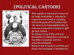 More images for rockefeller standard oil political cartoon » J D Rockefeller By Alex Dikov Early