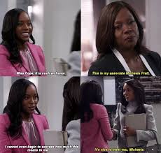 Olivia pope from scandal and annalise keating from how to get away with murder are both amazing characters and kerry washington and viola davis played tf out of these roles. How To Get Away With Murder